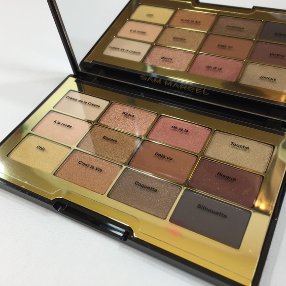 Sam Marcel Les Debut Eyeshadow Pattet - Picture 3 of 6